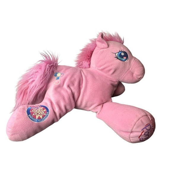 Hasbro Other - 2007 Hasbro My Little Pony 25th Birthday Celebration Big Pinkie Pie Plush 20”